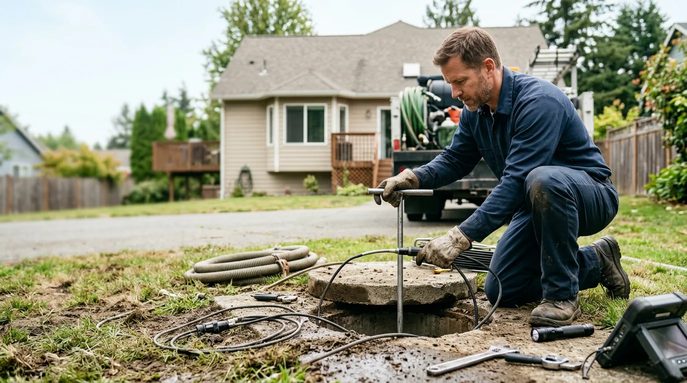 Septic Tank Pumping in Sun Valley, CA